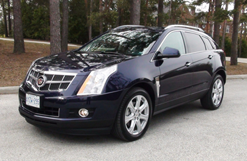 cadillac SRX